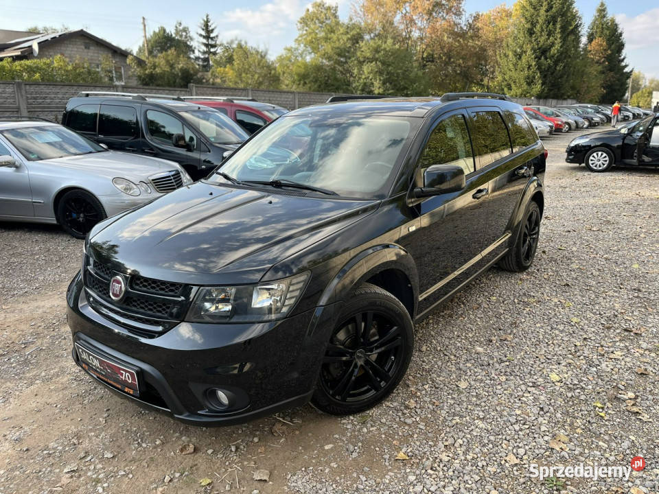 Fiat Freemont 20 Skóry Kamera Cafania Navi czujnik parkowania Freemont Częstochowa