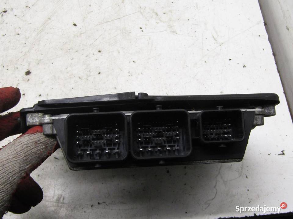 MODUŁ STEROWNIK SILNIKA 12 VTI CITROEN C3 III osobowe