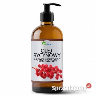 Olej rycynowy nierafinowany 05l Pozostałe Pozostałe Świętochłowice