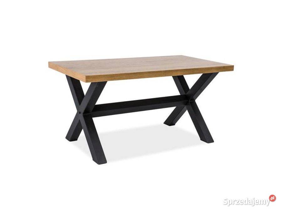 Stół Loftowy XAVIERO 6 krzeseł LUIS Stoły z krzesłami Włocławek