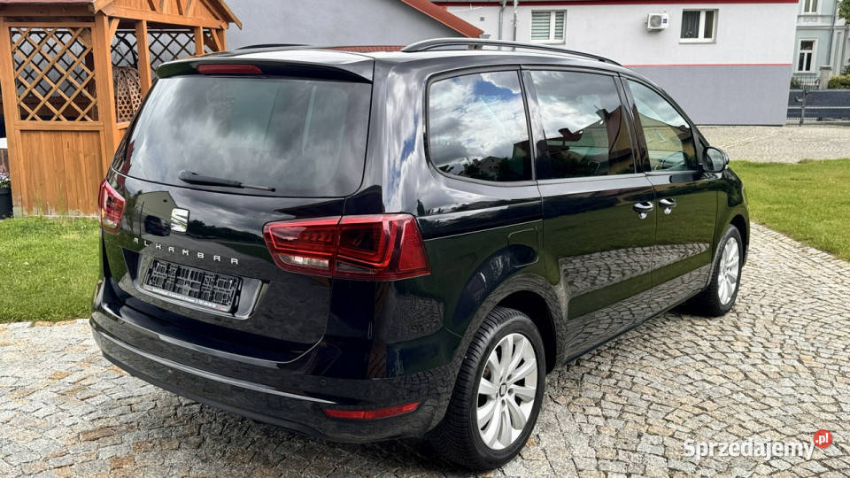 Seat Alhambra 20TDI 150 z Niemiec 7 OSOBOWY Lift
