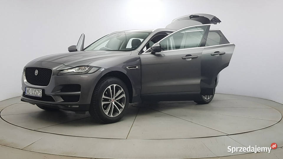Jaguar FPACE 20 i4D AWD Portfolio Z Polskiego ASR (kontrola trakcji) Warszawa