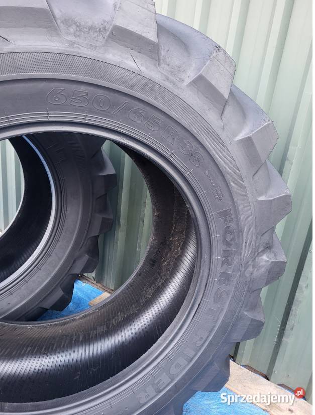 OPONY NOKIAN 65065 R 38 PARA LEŚNE FOREST OPONA Szprotawa