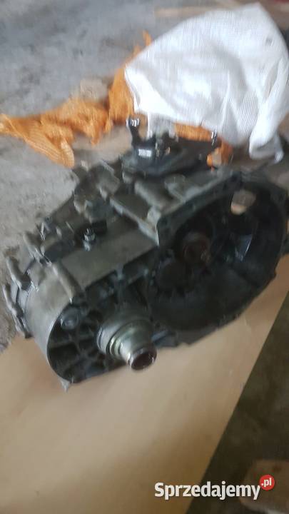 Skrzynia biegów sharan 2002 19tdi auy 115