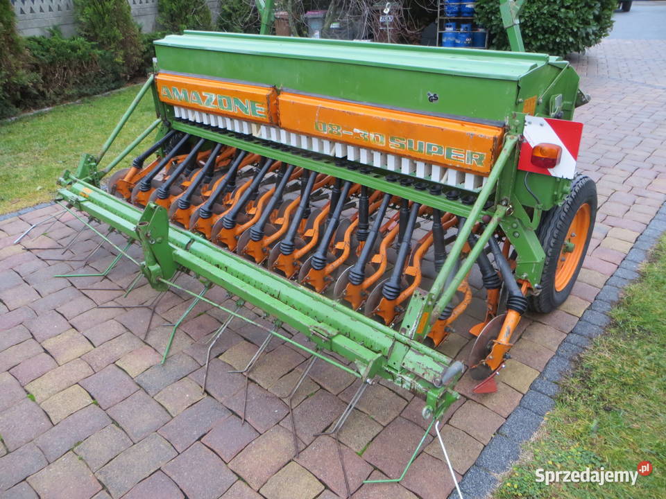 Siewnik Amazone D830 Super talerzowy Siewniki i sadzarki sprzedam