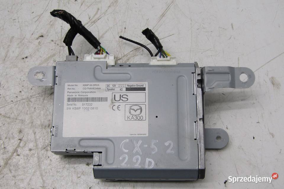MODUŁ STEROWNIK TUNER MAZDA CX5 CX5 II KF KB8P osobowe