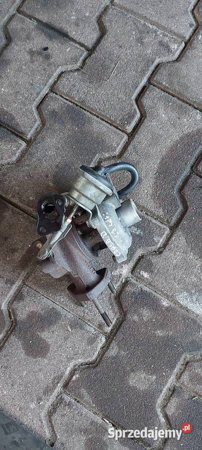 Turbina Turbosprężarka Opel Corsa D 13 cdti zachodniopomorskie Szczecin