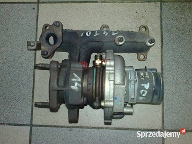 TURBINA 045253019G 14TDI VW POLO FABIA IBIZA turbosprężarki łódzkie Łódź