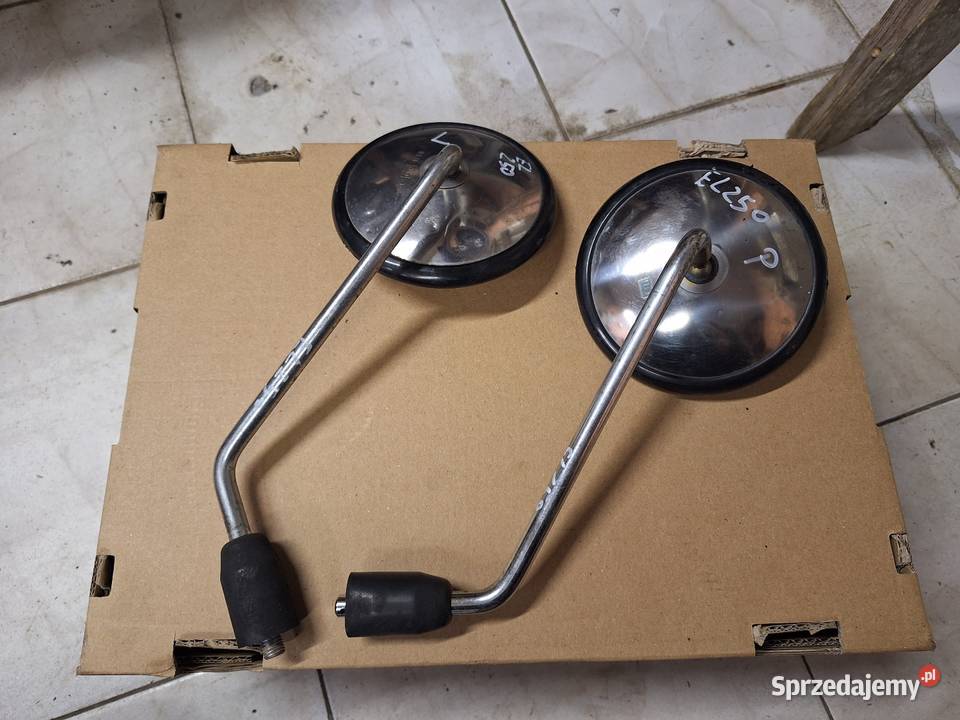 Kawasaki EL 250 lusterka el250 lusterko prawe dolnośląskie Jelenia Góra