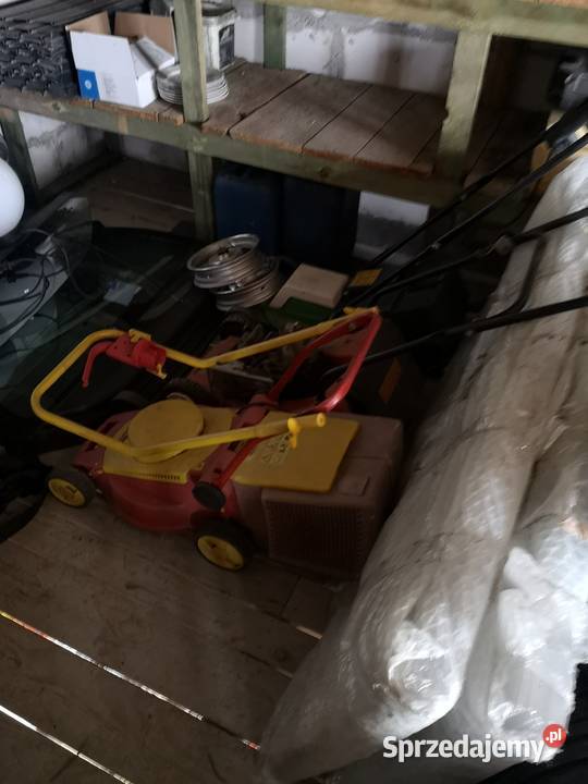 Kosiarka elektryczna 5 Z Niemiec Kolno