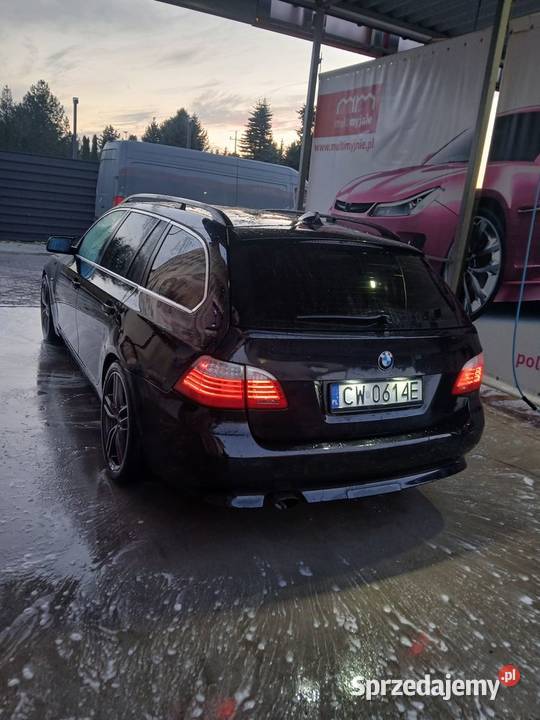 BMW 520 E61 Lift M47 Włocławek sprzedam