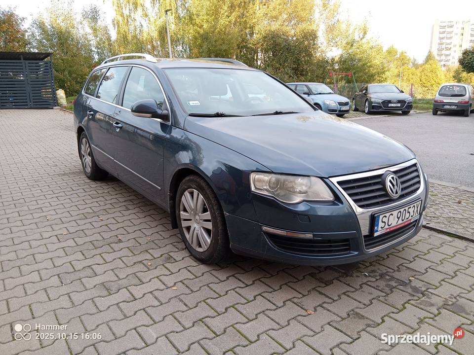Volkswagen Passat 2006 r Częstochowa