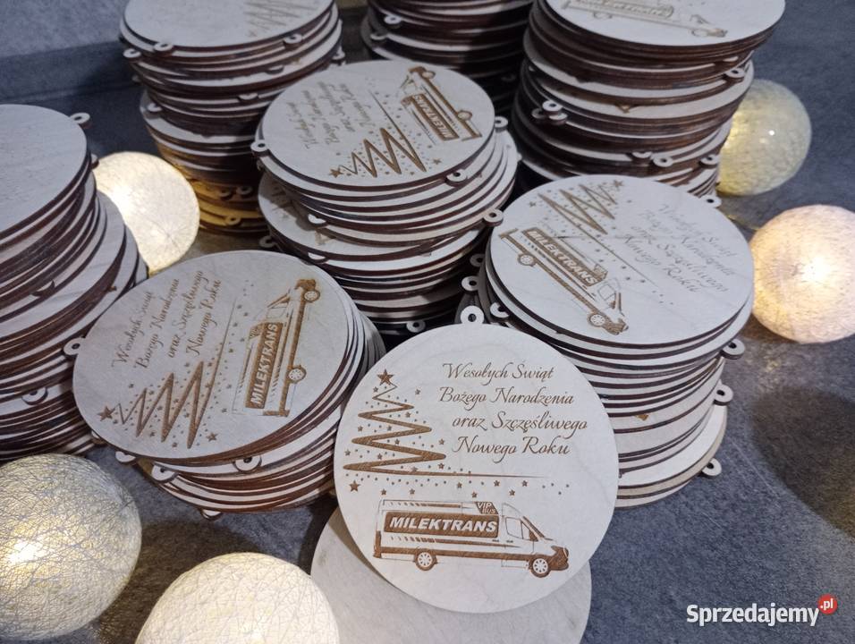 Bombka firmowa logo opolskie Stare Siołkowice sprzedam