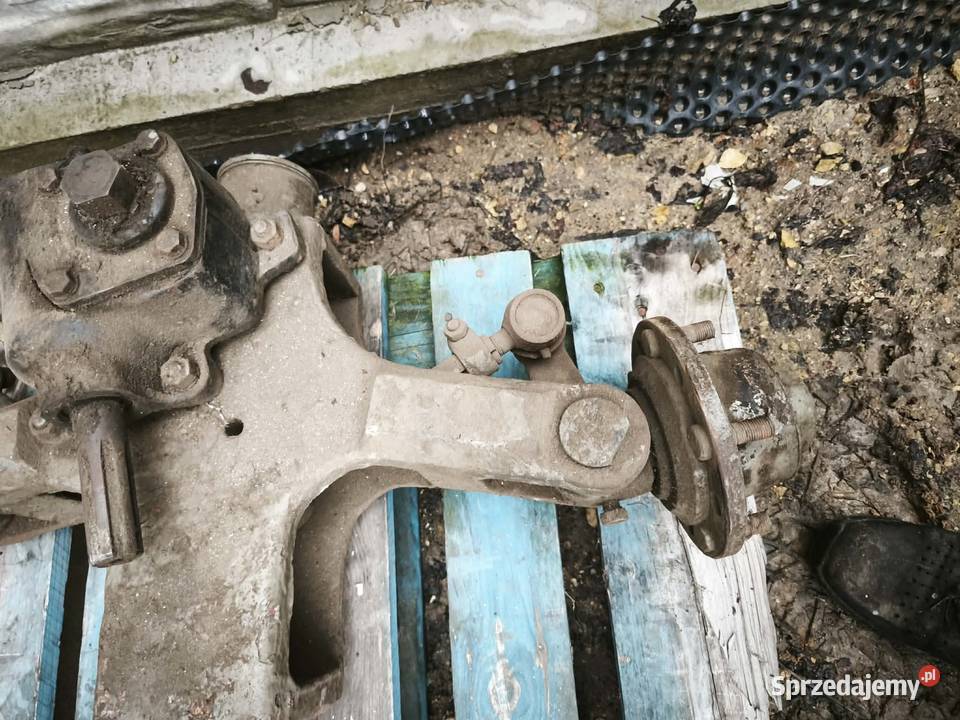 belka belki oś skrętna tył wspomaganie Wózki widłowe Dąbrowa Górnicza sprzedam