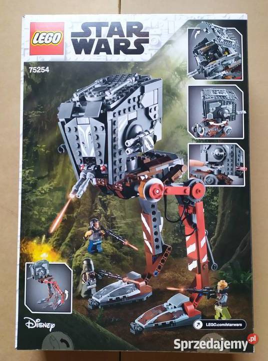 LEGO 75254 Star Wars Szturmowa maszyna krocząca Klocki Łódź