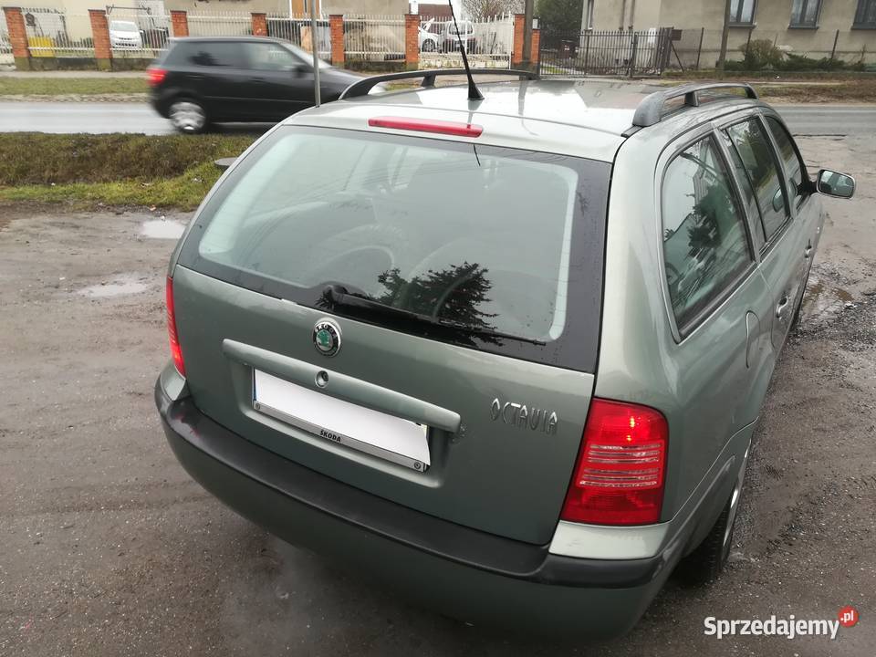 SKODA OCTAVIA 20i 2002R KOMBI klimatronic grzane Bydgoszcz