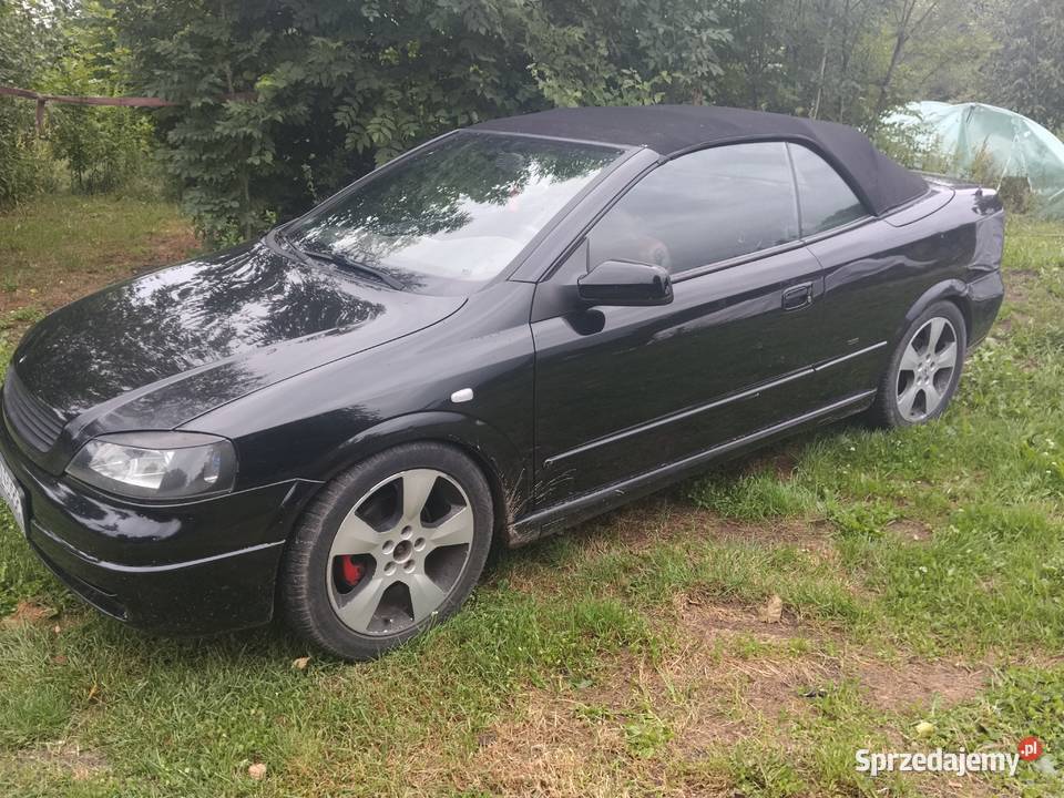 SprzedamZamienię Opla Astrę G Cabrio Burkat