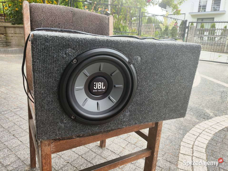 Skrzynia bassowa basowa tuba subwoofer JBL Stage Niegowonice