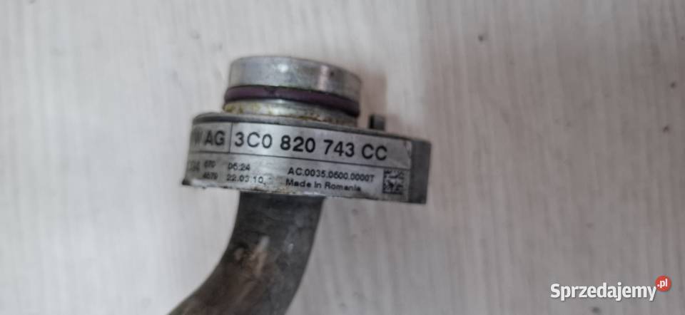 Przewód Klimatyzacji VW PASSAT B6 Sandomierz sprzedam
