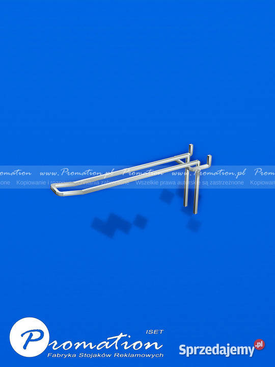 Haki z drutu zawieszki druciane na kratę Katowice