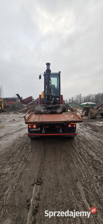 Mercedes Atego 1223 hakowiec Specjalny 4x2 Cieszyn