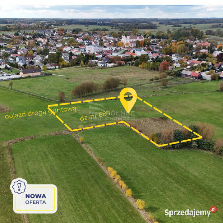 2 działki w Parysowie rolna i pod zabudowę Parysów