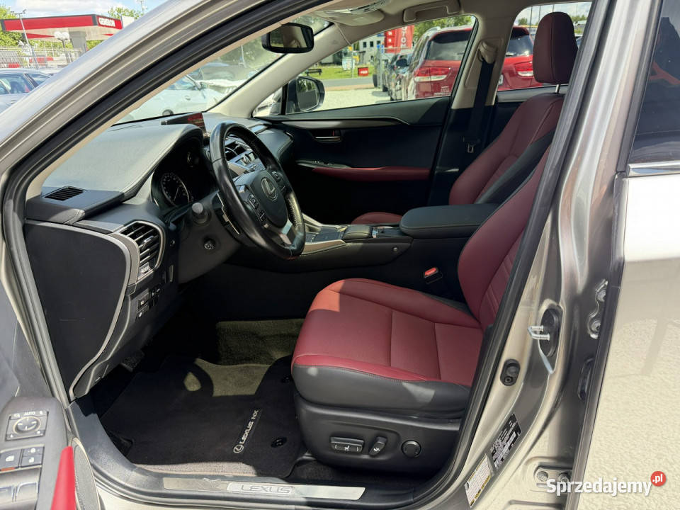 Lexus NX LED Podgrzewane wentylowane fotele czujnik parkowania
