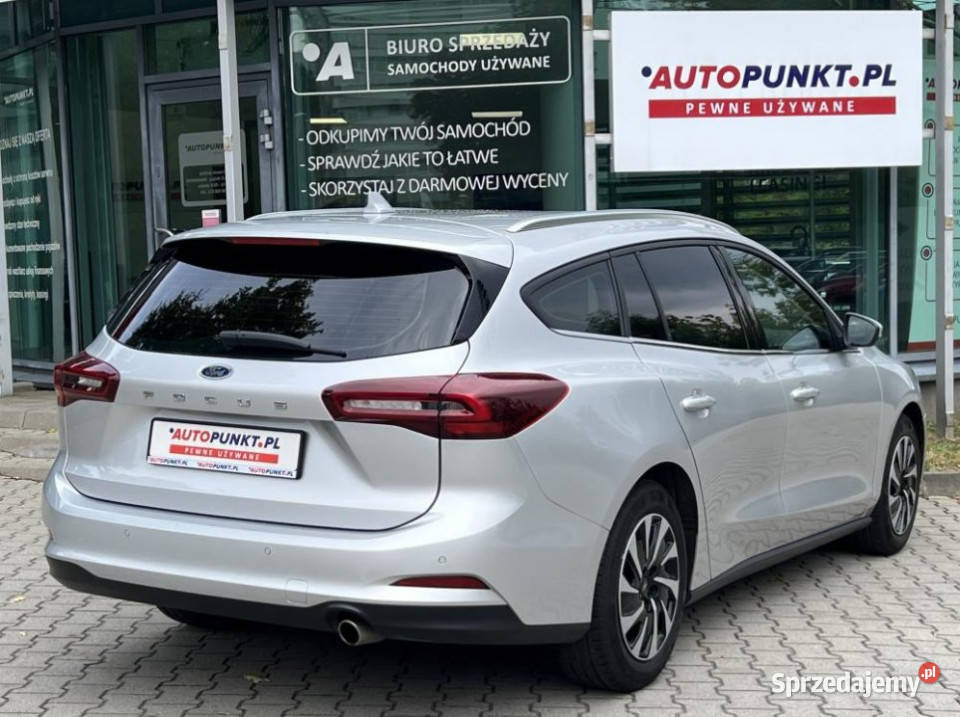 FORD Focus 2022r Gwarancja IWŁ ASO FV23 Kamera 127395km śląskie Chorzów