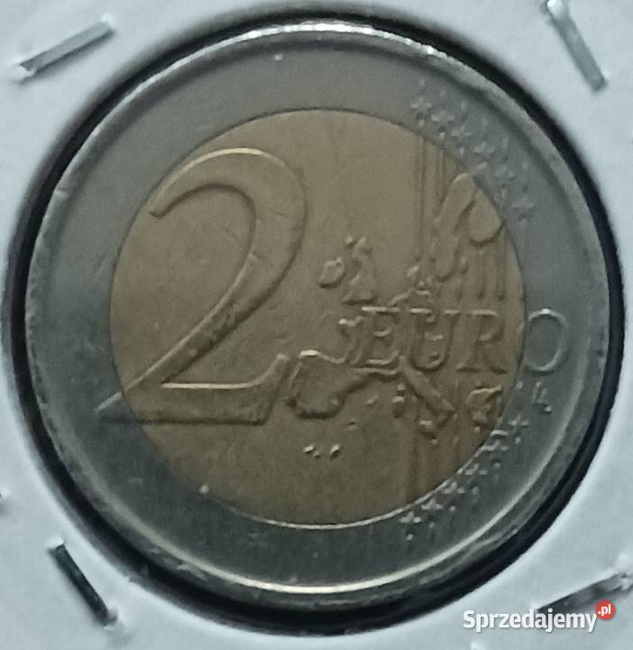 2 Euro Hiszpania 2000 r Konin sprzedam