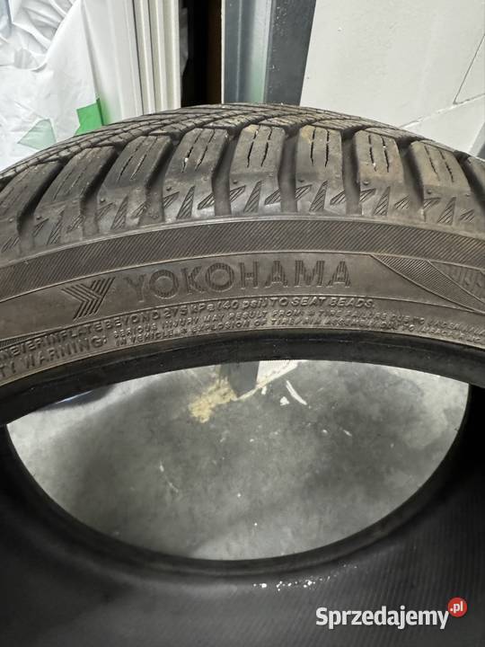 Opony Yokohama BluEarth Vinter V906 22540 R18 Motoryzacja Gdańsk
