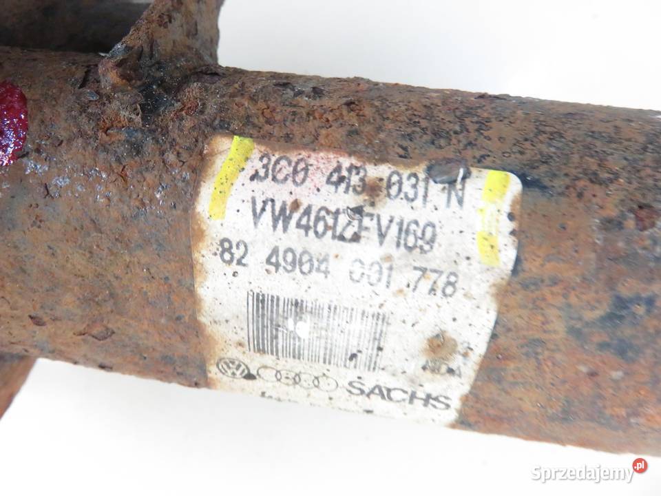 MCPERSON PRAWY PRZEDNI VW PASSAT B6 Variant 3C5 sprzedam