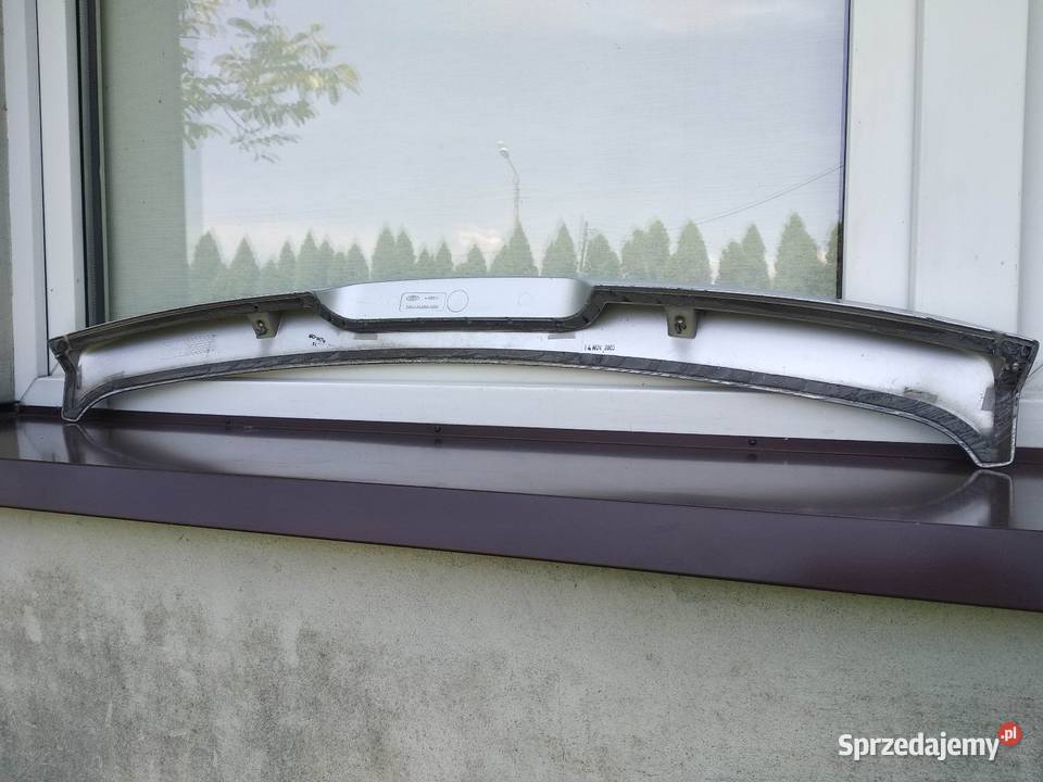 Ford Fiesta MK5 MK6 lotka spoiler na klapę łódzkie Sieradz