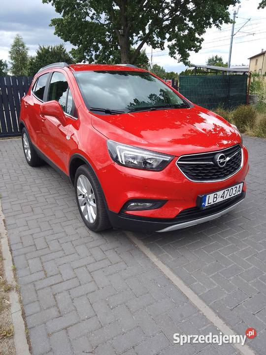 Opel Mokka X 16 CDTI manualna lubelskie Biała Podlaska