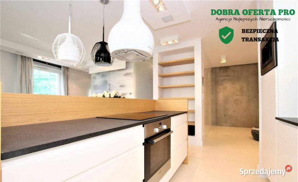 Nowoczesne 2 pokoje 70 m z garażem i balkonem