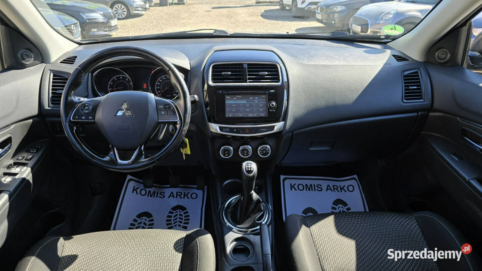Mitsubishi ASX alu 18 kamera hak Zieleniewo sprzedam