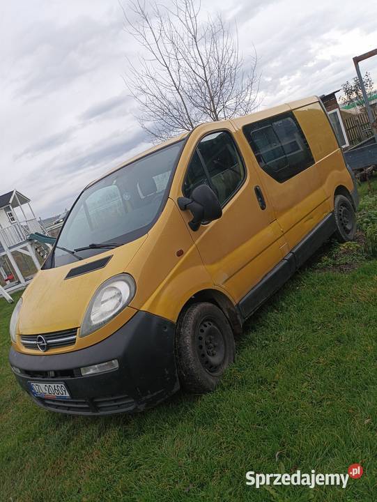 Opel Vivaro sprzedam zamienię Motoryzacja Kamienna Góra