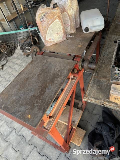 Heblarka krajzega piła maszyna stolarska Produkcja Biznes i Przemysł mazowieckie Mińsk Mazowiecki