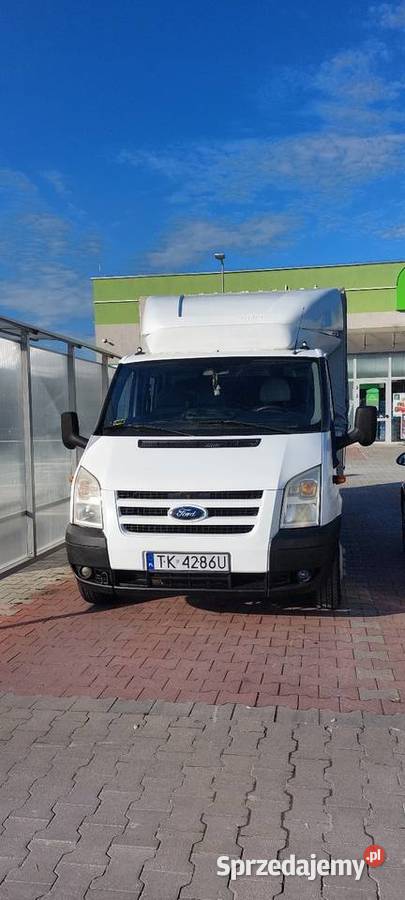 Ford Transit 2011r 24 tdci 115 dubel kabina 7 330000km