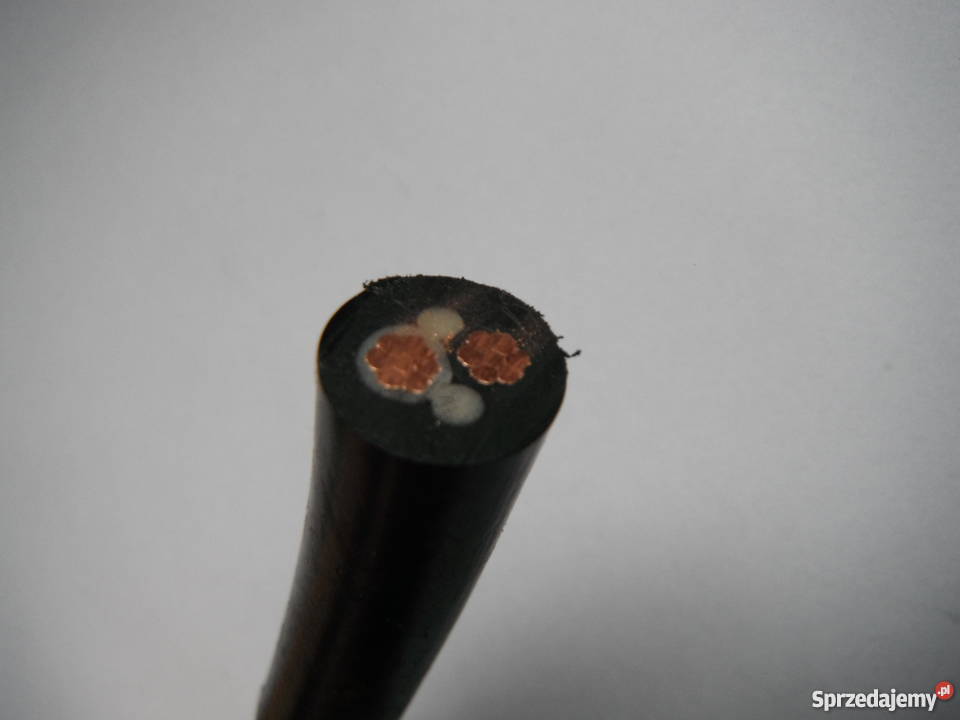 Przewód 2 x 55mm2 wzmacniany LGY kabel dwużyłowy mazowieckie Chlewiska sprzedam