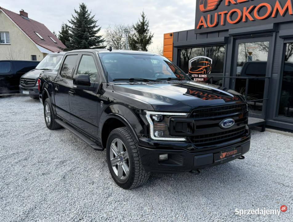 Ford F150 4x4 LED HAK Martwe Pole Grzane Fotele ABS Bydgoszcz