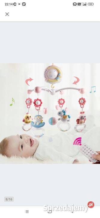 Karuzela projektor pilot na suficie Katowice