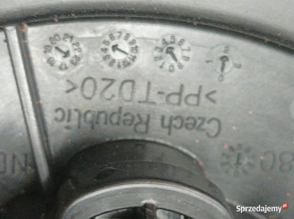 DMUCHAWA NAWIEWU REZYSTOR KPL 5WC819015