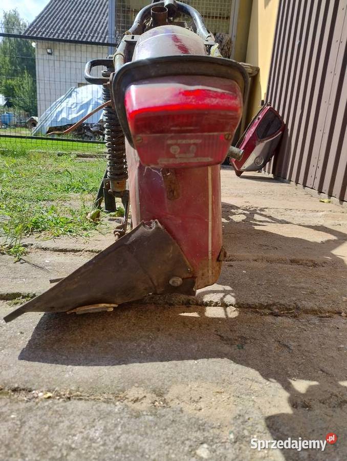 CZ 350 4724 bak rama i inne części Wola Raniżowska