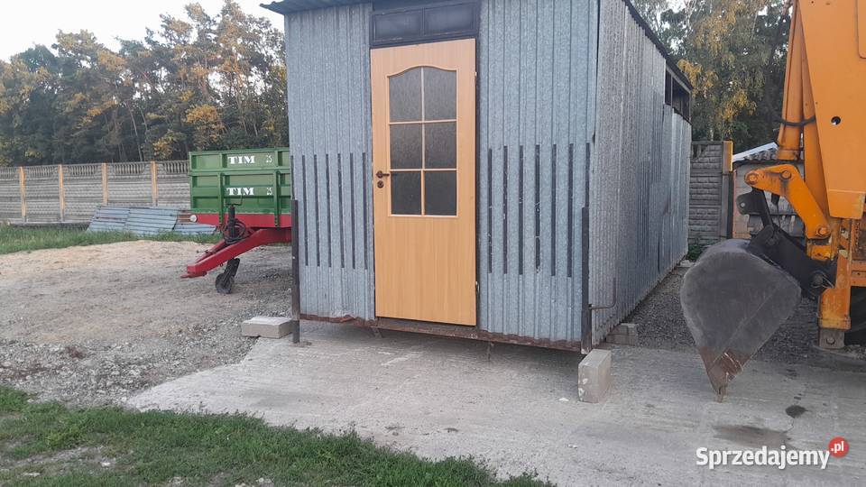 Garaż kontener 6x25x25 mazowieckie Skaryszew sprzedam