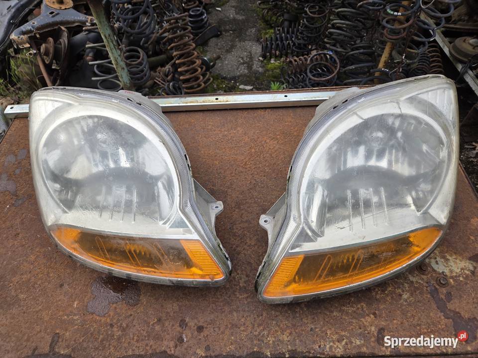 Lampy przednie Chevrolet Matiz 2