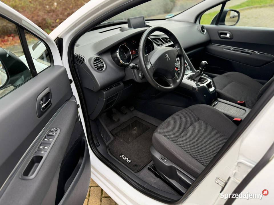 Peugeot 5008 20 HDI 7osób I 20092017 nieuszkodzony 5008