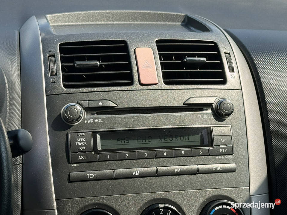 Toyota Auris 14D4D 90 nieuszkodzony mazowieckie