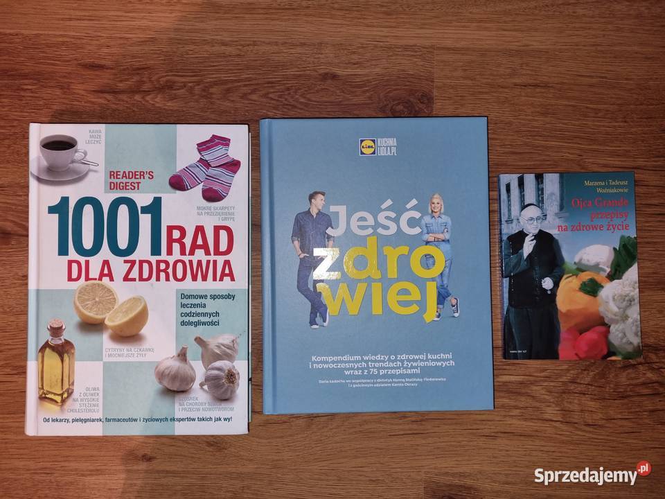 1001 Rad Zdrowia Jeść Zdrowiej Ojca Grande Lublin
