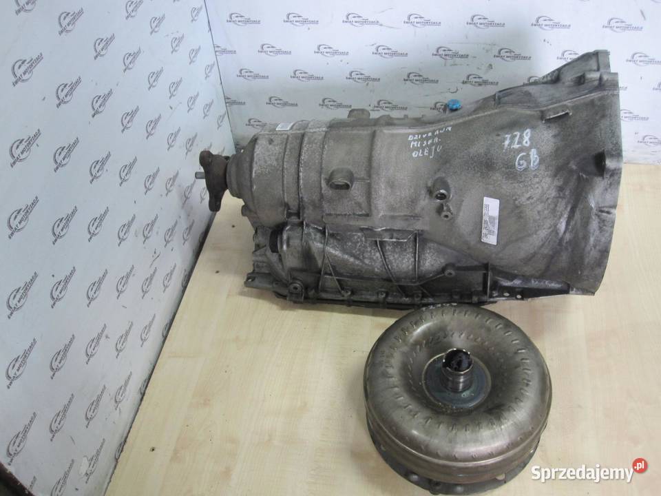 BMW 3 30D M57D30 231 07r skrzynia biegów 7576110