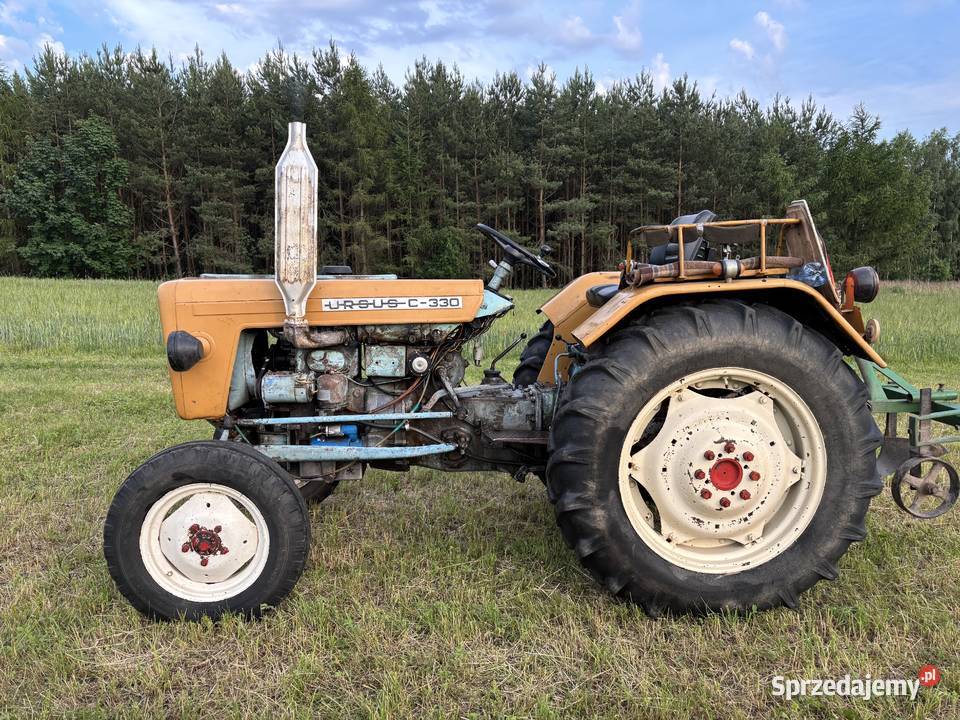 Ursus C328 Koziegłówki